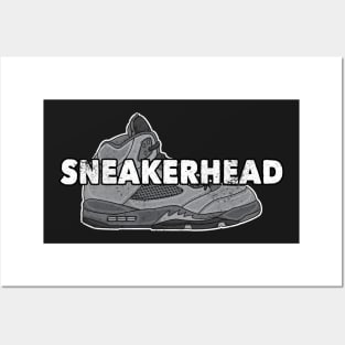 Sneakerhead Cool Distressed Shoe and Sneaker Lovers Posters and Art